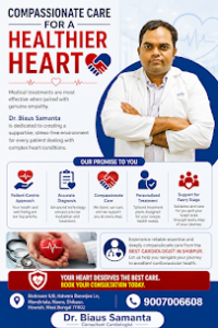best cardiologist in howrah